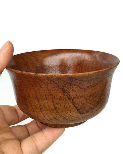Elegant Japanese Wooden Bowls: Elevate Your Dining Experience with Nature's Beauty