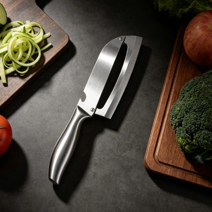 SUTUO Stainless Steel Multi-Function Vegetable Peeler with Non-Slip Ha