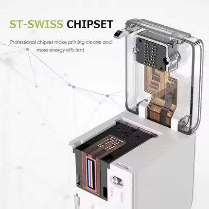 Mini Portable Thermal Color Printer - Handheld, WiFi, DIY Prin