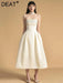 Chic Embroidered Strapless High-Waisted Evening Dress for Women