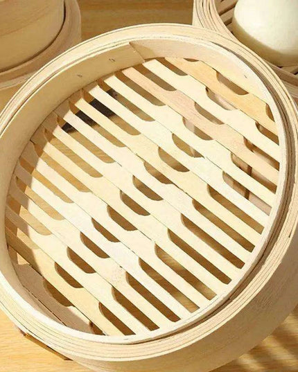Bamboo Steaming Set for Healthy Cooking and Delicious Dumplings