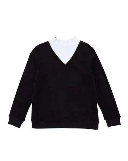 Luxurious Velvet Kids Coordinated Ensemble