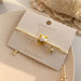 Adjustable Maneki Neko Charm Bracelet - The Perfect Gift for Cat Enthusiasts
