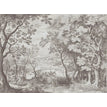 Misty Morning Grey / 3d relief