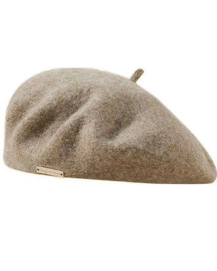 Elegant Wool Beret for Women - Your Must-Have Accessory for Autumn/Winter