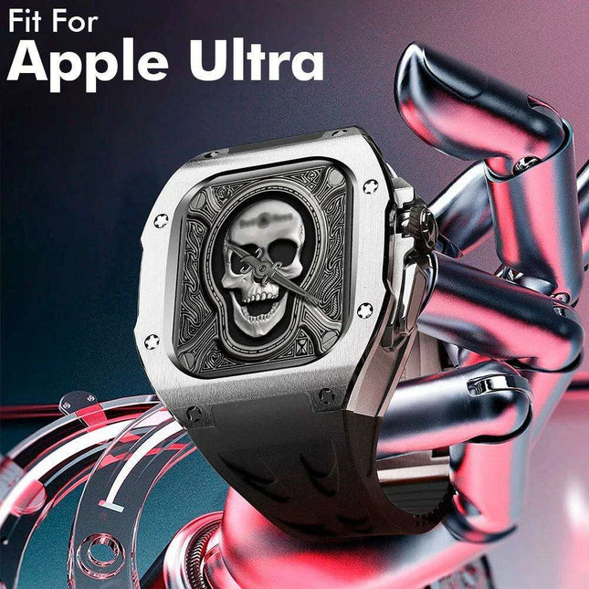 Titanium Alloy 49MM Customizable Apple Watch Conversion Kit with Tools
