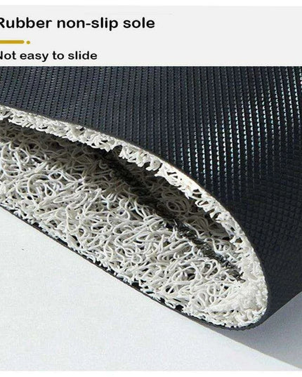 Premium PVC Entrance Mat with Enhanced Traction - Superior Floor Protection Solution