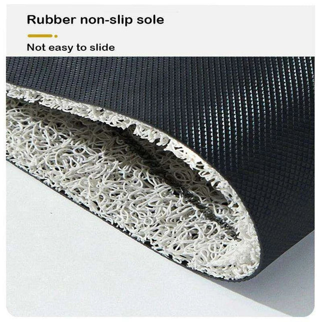 Premium PVC Entrance Mat with Enhanced Traction - Superior Floor Protection Solution