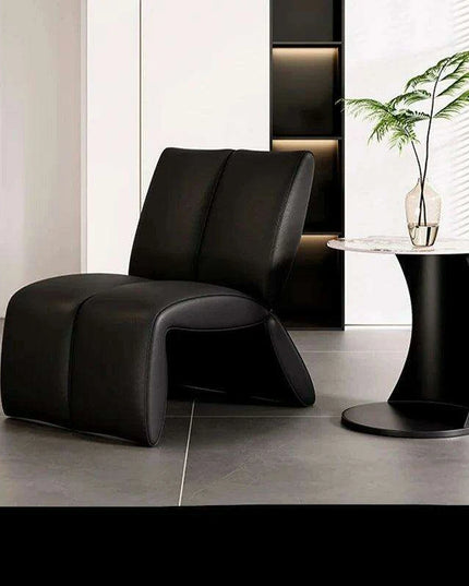 Stylish Leather Lounge Chair for Contemporary Living Areas