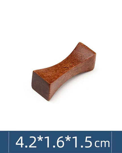 Eco-Friendly Japanese Wooden Chopstick Rest - Stylish Accent for Dining and Kitchen Decor