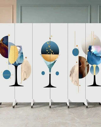 Contemporary Artistic Room Divider for Stylish Interiors