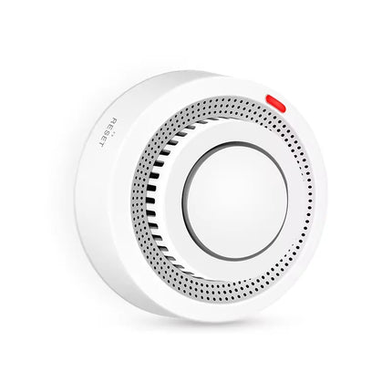 Tuya Smart WiFi Smoke Detector with 85dB Alarm & App Control