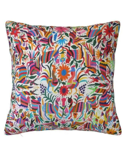 Exquisite Velvet Cushion Covers Featuring Mexican Butterfly and Floral Embroidery for Stylish Home Decor