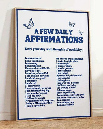 Vintage-Inspired Motivational Canvas Art for Daily Inspiration