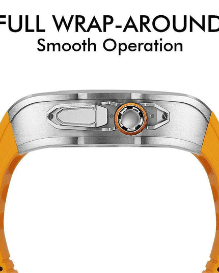 Titanium Alloy 49MM Customizable Apple Watch Conversion Kit with Tools