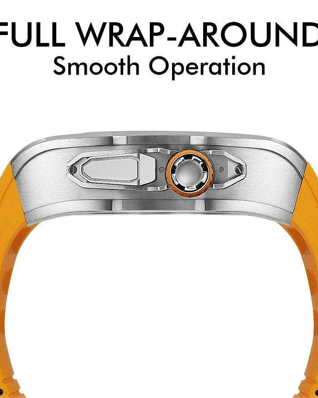 Titanium Alloy 49MM Customizable Apple Watch Conversion Kit with Tools