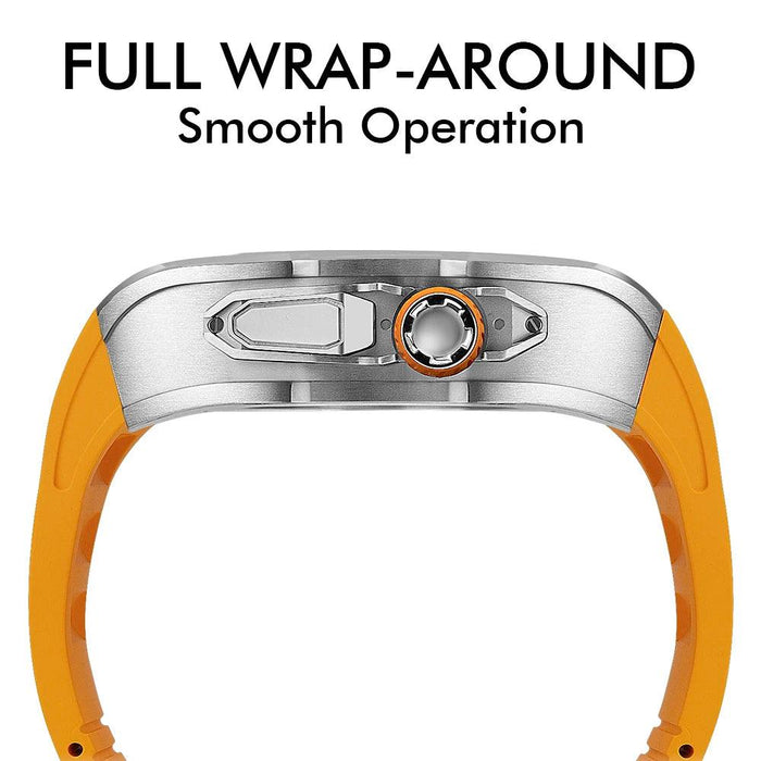 Titanium Alloy 49MM Customizable Apple Watch Conversion Kit with Tools