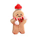 Cheerful Gingerbread Man Holiday Water Bottle for Kids - Ideal Christmas Gift with Multi-Functional Design