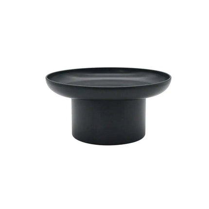 Nordic Elegance Round ABS Tray for Desserts and Home Styling