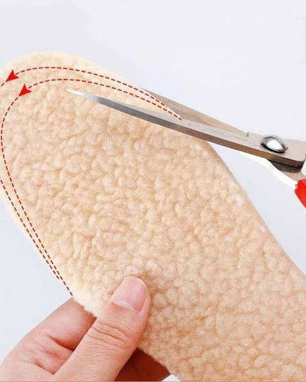 Cozy Natural Lamb Wool Insoles for Ultimate Warmth and Comfort