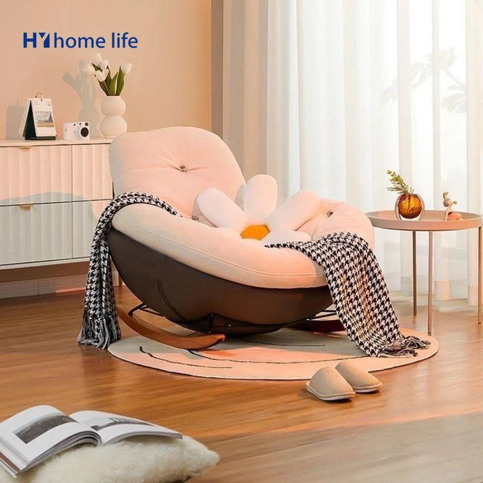 Sophisticated Penguin Rocking Chair