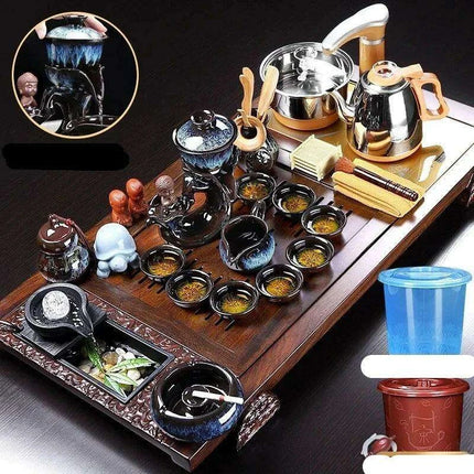 Luxurious Chinese Kung Fu Tea Set: Transform Your Tea Brewing Rituals