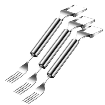 Ultimate 2-in-1 Stainless Steel Fruit Cutter and Serving Tool