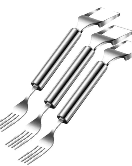 Ultimate 2-in-1 Stainless Steel Fruit Cutter and Serving Tool