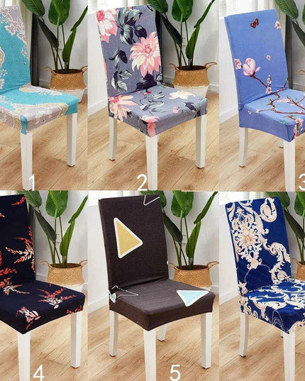Svetanya Chic Stretch Chair Cover - Elegant Shield for Dining and Restaurant Spaces