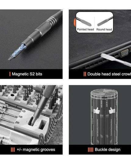 Ultimate 128-Piece Precision Screwdriver Kit for Electronics and Gadgets