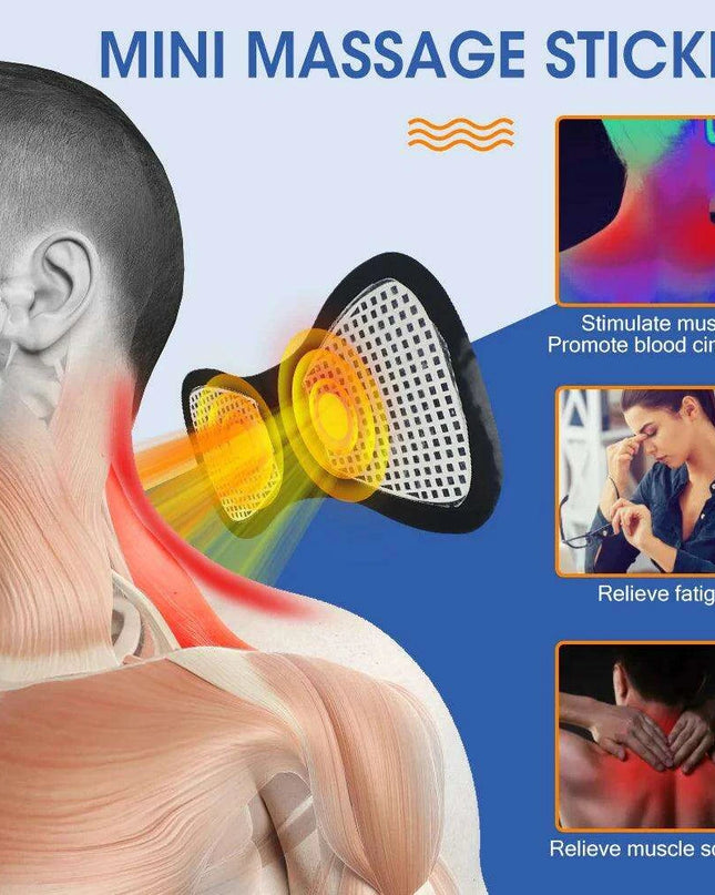 Portable EMS Muscle Therapy Kit for Instant Pain Relief