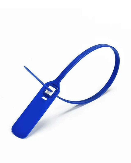 Durable Custom Plastic Security Seals for Cargo Protection - 100 Count