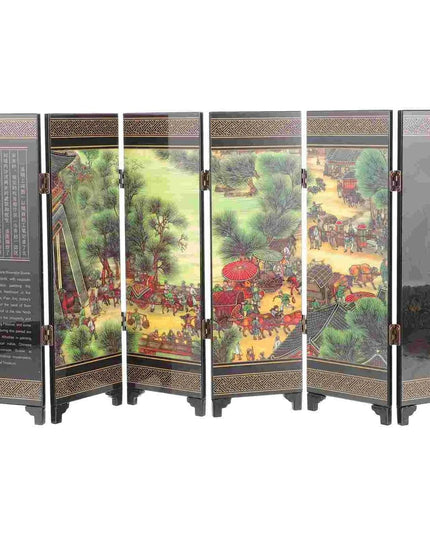 Sleek Modern Space Divider with Built-in Shelving - Stylish Partition for Home and Office