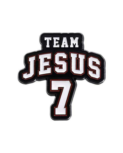 Faith-Inspired Jesus Enamel Pin Collection - Stylish Brooches for Spiritual Expression on Jackets and Backpacks