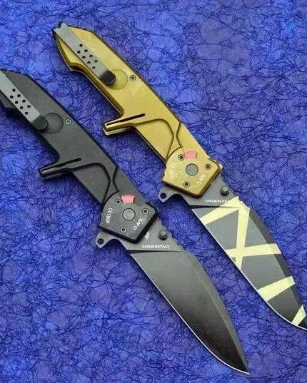 Ultimate Wilderness Folding Survival Knife