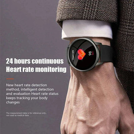 Stylish Women's Fitness Smartwatch with Multi-Function Features and Health Monitoring