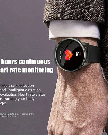 Stylish Women's Fitness Smartwatch with Multi-Function Features and Health Monitoring