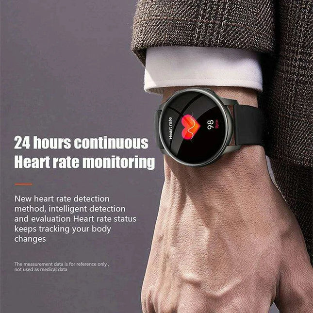 Stylish Women's Fitness Smartwatch with Multi-Function Features and Health Monitoring