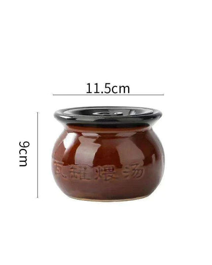 Ceramic Stoneware Soup Pot with Lid: Essential for Culinary Enthusiasts