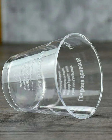 Elegant Clear Dessert Cup Collection with Lids and Scoops - Perfect for Ice Cream, Yogurt, and Mousse