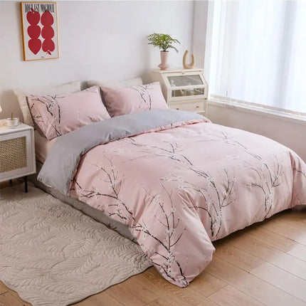2/3Pieces Duvet Cover Queen King Full Size Flower Tree Branch Blossom Duvet Cover Bedding Setfor Bed Cover Set Bedding 2-3pieces-duvet-cover-queen-king-full-size-flower-tree-branch-blossom-duvet-cover-bedding-setfor-bed-cover-set-bedding