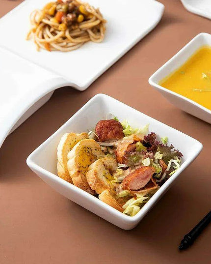 Sophisticated Japanese Ceramic Dining Set: A Luxurious Experience for Every Occasion