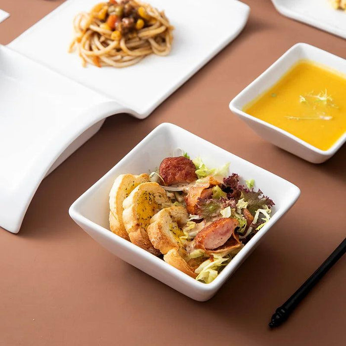 Sophisticated Japanese Ceramic Dining Set: A Luxurious Experience for Every Occasion