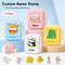 Cute Custom Kids Name Stamp Signature Customized Text Seal Eco-friendly Ink School Clothing Label Gift Personalized Name Stamp cute-custom-kids-name-stamp-signature-customized-text-seal-eco-friendly-ink-school-clothing-label-gift-personalized-name-stamp