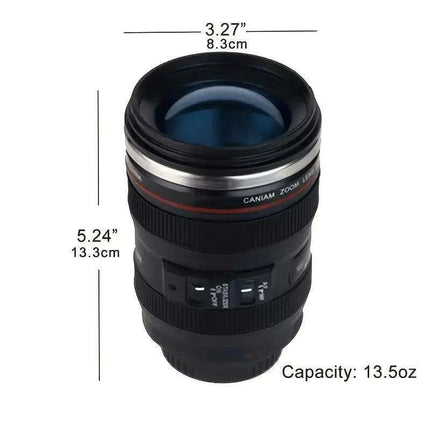 Photography Lens Travel Mug - The Perfect Gift for Coffee Connoisseurs
