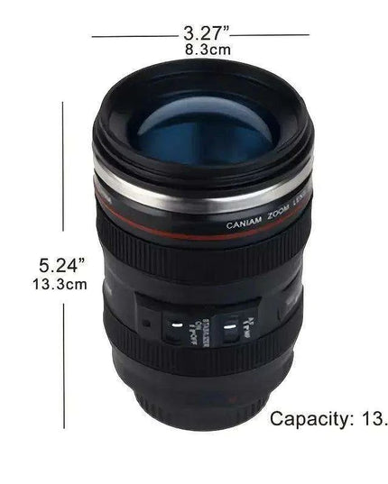 Photography Lens Travel Mug - The Perfect Gift for Coffee Connoisseurs
