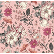 Blush Peony / self-adhesive canvas