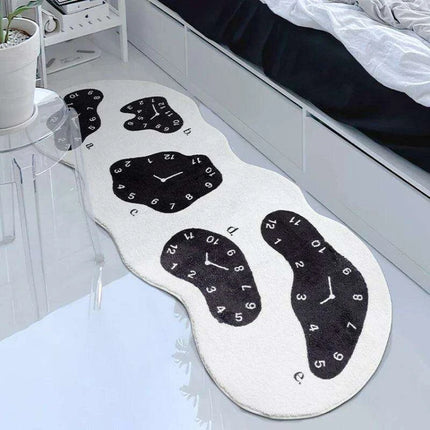 Artisanal Charm: Handcrafted Irregular Area Rug for Exceptional Living Spaces