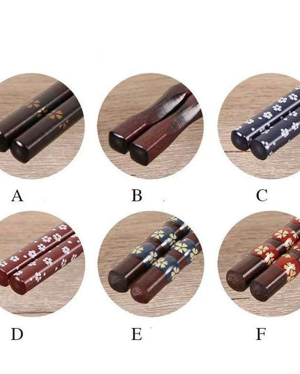 Artisan Japanese Wooden Chopsticks for an Exquisite Dining Experience