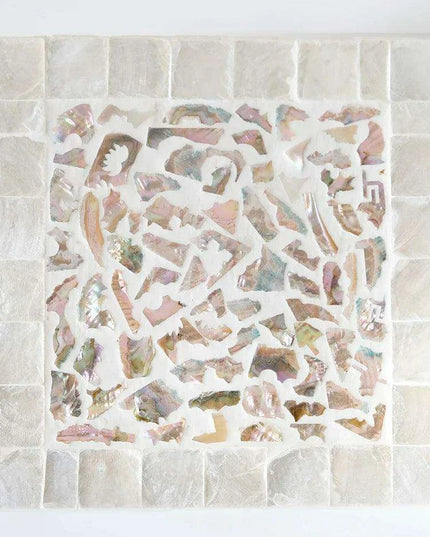 Elegant Handcrafted Mother of Pearl Tissue Box - Unique Artisan Decor for a Chic Home Upgrade